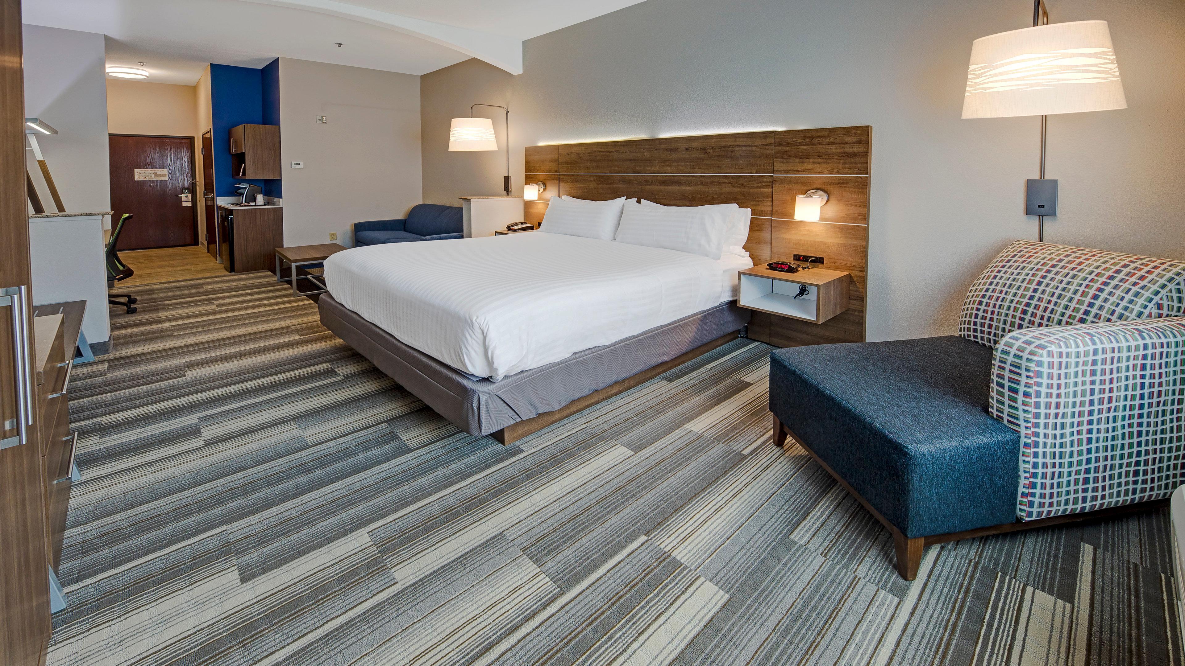 Holiday Inn Express Hotel And Suites Corsicana I-45 By Ihg Exterior foto