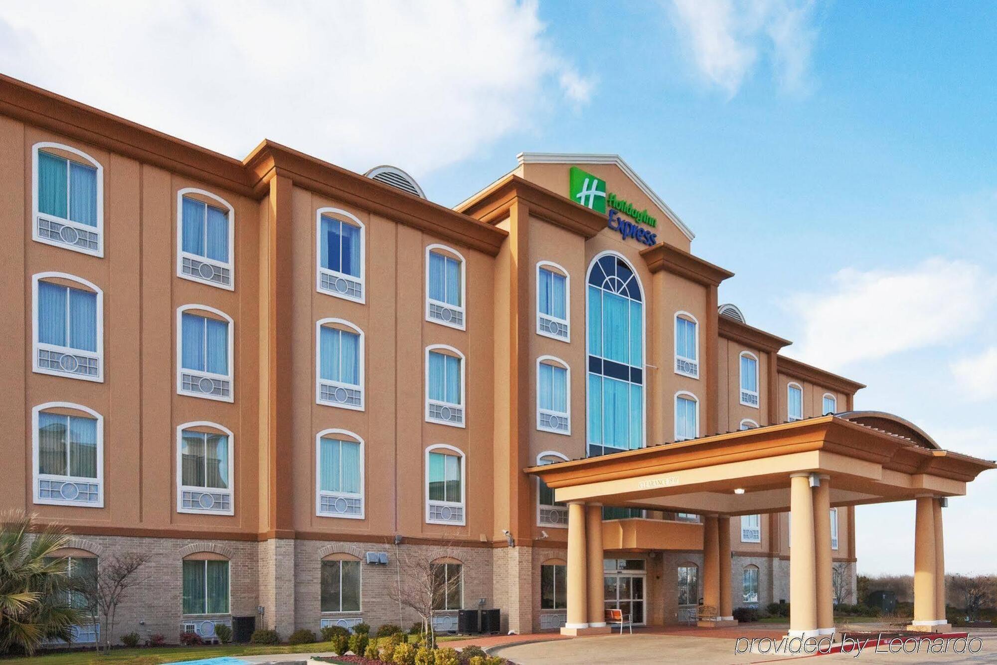 Holiday Inn Express Hotel And Suites Corsicana I-45, An Ihg Hotel Exterior foto